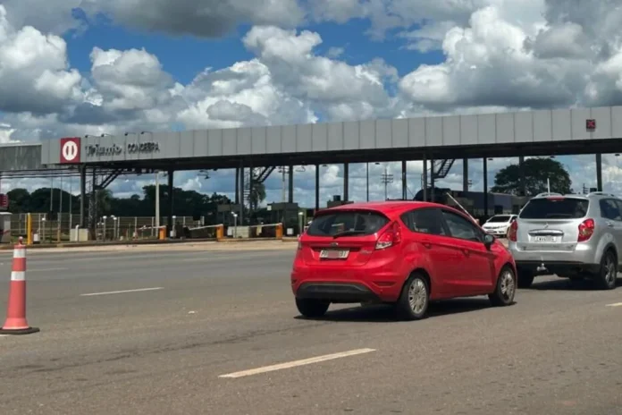 Motoqueiro atropela e mata arrecadadora de pedágio na BR-060/GO, em Goianópolis Motoqueiro atropela e mata arrecadadora de pedágio na BR-060/GO, em Goianópolis