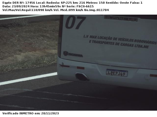 Ônibus de acidente com morte de motorista na Castello Branco está irregular