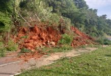 BR-116/MG está totalmente interditada em Dom Cavati BR-116/MG está totalmente interditada em Dom Cavati