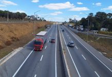 Caminhões têm restrição de tráfego nas rodovias estaduais mineiras no feriadão Caminhões têm restrição de tráfego nas rodovias estaduais mineiras no feriadão