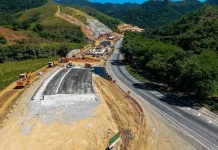 Via Dutra: Nova descida da Serra das Araras somente em 2029 Via Dutra: Nova descida da Serra das Araras somente em 2029