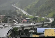 Serra antiga da Tamoios é liberada ao tráfego, após 36 horas de bloqueio Serra antiga da Tamoios é liberada ao tráfego, após 36 horas de bloqueio