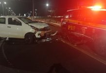 Motorista drogado desobedece ordem de parada na BR-227/PR e tenta matar PRFs Motorista desobedece ordem de parada na BR-227/PR, é perseguido e detido