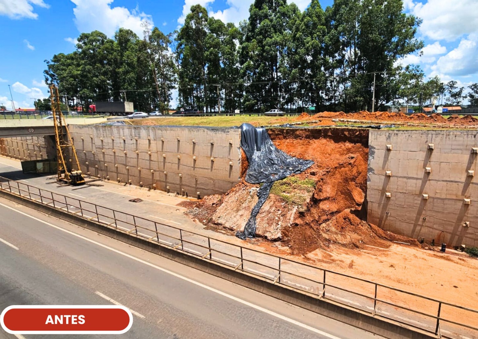 Obra emergencial na BR-153/GO é premiada pela inovação em engenharia e infraestrutura
