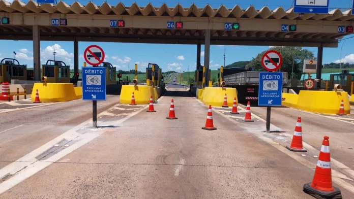 Pedágios de São Simão e Santa Rita, em SP, "ganham" cabines de autoatendimento