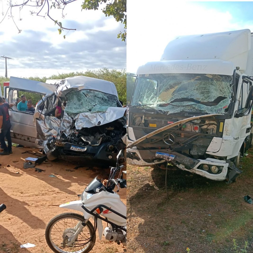 Van de grave acidente na PI-144 está irregular desde 2020 Van de grave acidente na PI-144 está irregular desde 2020