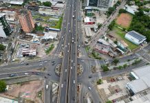 Alça de viaduto na BR-116/RS, em Canoas, está bloqueada, a partir desta quinta (10) Alça de viaduto na BR-116/RS, em Canoas, está bloqueada, a partir desta quinta (10)