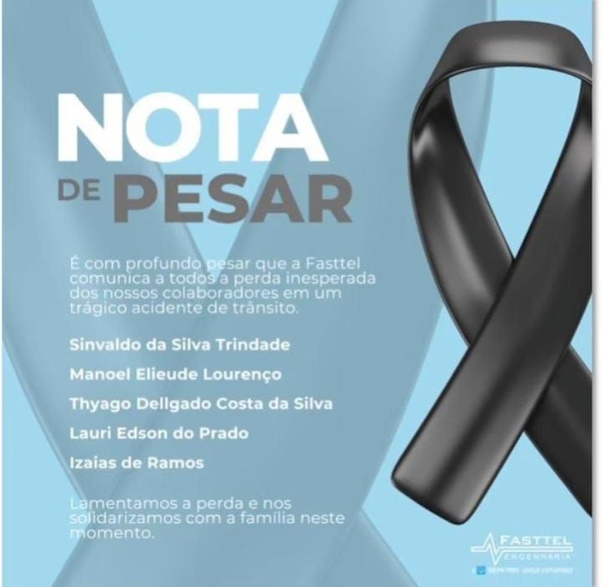 Acidente entre caminhões e carreta na BR-376/PR mata cinco pessoas