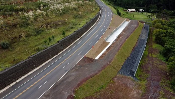 Finalizadas as obras na BR-282/SC, em Alfredo Wagner, São José do Cerrito e Vargem Finalizadas as obras na BR-282/SC, em Alfredo Wagner, São José do Cerrito e Vargem