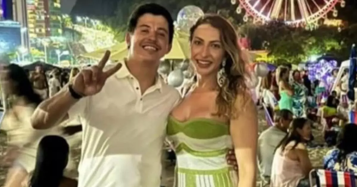 Motorista bêbado atropela filha de ex-prefeito de SC e namorado quando trocavam pneu na rodovia BR-101/SC, em Penha.
