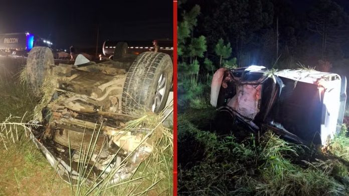 Filha do presidente da Câmara de Turvo, no PR, morre em acidente na PRC-466 Filha do presidente da Câmara de Turvo, no PR, morre em acidente na PRC-466