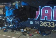 Acidente na Via Dutra (BR-116) deixa dois mortos, em Taubaté (SP) Acidente na Via Dutra (BR-116) deixa dois mortos, em Taubaté (SP)