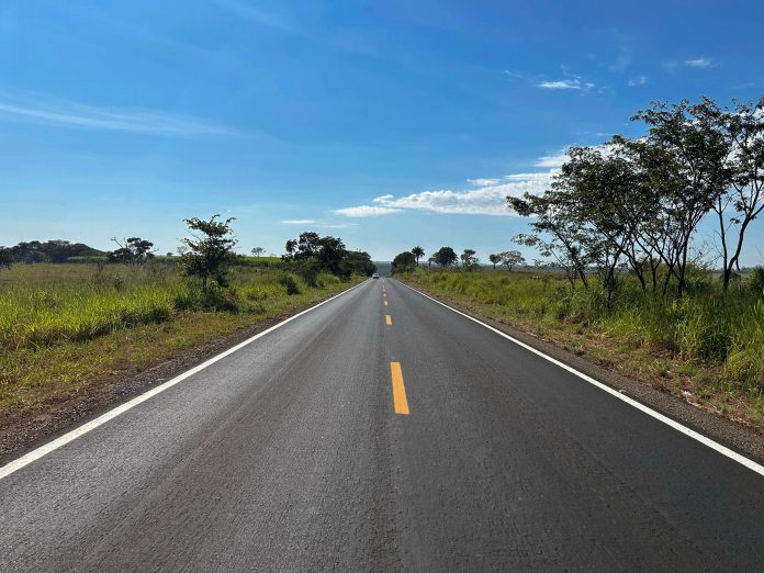 Finalizadas as obras de três rodovias mineiras próximas a Abaeté, na região Central Finalizadas as obras de três rodovias mineiras próximas a Abaeté, na região Central