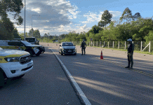 PMRv de SC inicia a operação “Transporte Legal”, em Florianópolis PMRv de SC inicia a operação "Transporte Legal", em Florianópolis