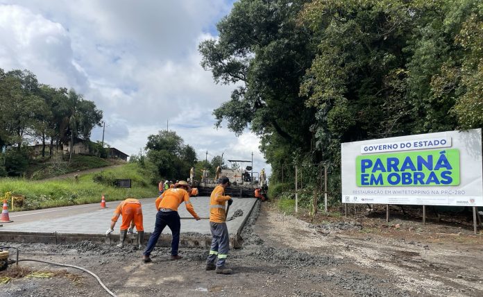 Técnica whitetopping cresce na recuperação de rodovias em todo o Brasil Técnica whitetopping cresce na recuperação de rodovias em todo o Brasil