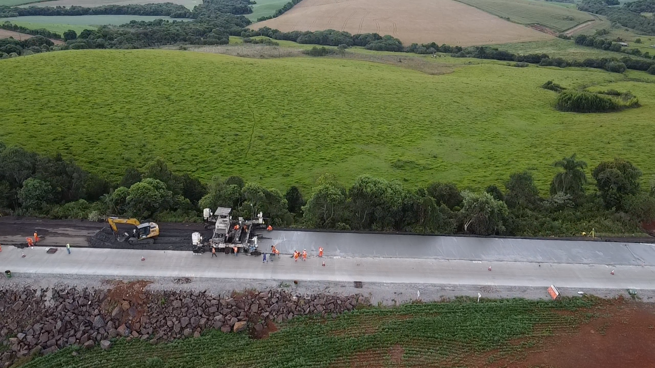 Técnica whitetopping cresce na recuperação de rodovias em todo o Brasil