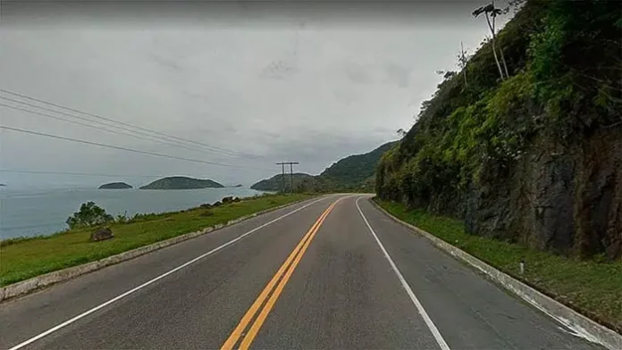 Atenção motoristas! Rio-Santos tem previsão de chuvas fortes, neste fim de semana
