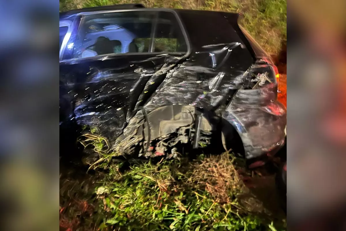 Motorista bêbado atropela filha de ex-prefeito de SC e namorado quando trocavam pneu na rodovia BR-101/SC, em Penha.