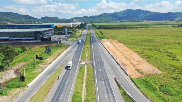 Finalizadas as obras emergenciais na BR-470/SC, no Vale do Itajaí
