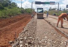 Obra de construção de 3ª faixa na BR-364/RO será concluída em outubro deste ano Obra de construção de 3ª faixa na BR-364/RO será concluída em outubro deste ano