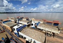 Tráfego na BR-230/AM deve ser restabelecido em breve, garante o Dnit Tráfego na BR-230/AM deve ser restabelecido em breve, garante o Dnit