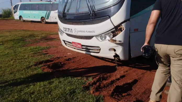 Ciclista morre atropelado por ônibus da Expresso Planalto, em ciclovia na BR-163/MS Ciclista morre atropelado por ônibus da Expresso Planalto, em ciclovia na BR-163/MS