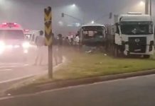 Motorista de ônibus morre em acidente na BR-101/ES, em Sooretama Motorista de ônibus morre em acidente na BR-101/ES, em Sooretama