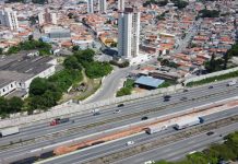 Marginais da Via Dutra (BR-116) terão ajuste no tráfego, em Guarulhos (SP) Marginais da Via Dutra (BR-116) terão ajuste no tráfego, em Guarulhos (SP)