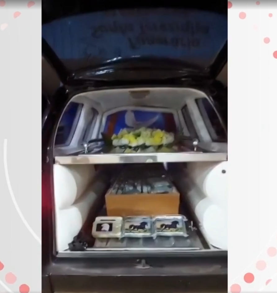 Em vez de um corpo, carro funerário transportava cocaína pela BR-262/MS, em Terenos