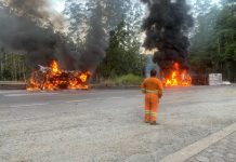 Maio Amarelo inicia manchado de sangue por 98 mortes nas rodovias federais Maio Amarelo inicia manchado de sangue por 98 mortes nas rodovias federais