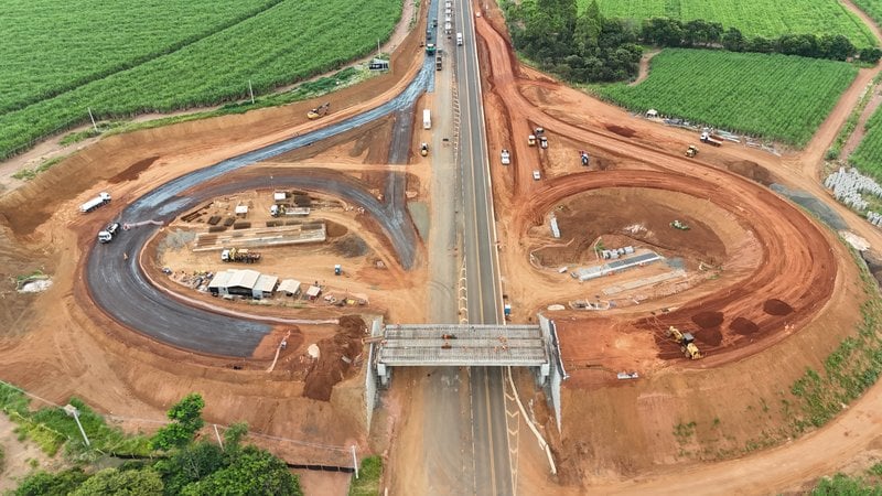 Duplicação da rodovia SP-318 deve ser finalizada no fim de 2026