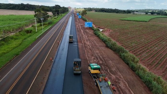 Duplicação da rodovia SP-318 deve ser finalizada no fim de 2026