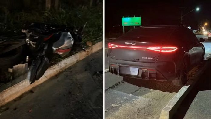 Motoqueiros morrem na Rodovia Othovarino Duarte Santos, em São Mateus (ES) Motoqueiros morrem na Rodovia Othovarino Duarte Santos, em São Mateus (ES)