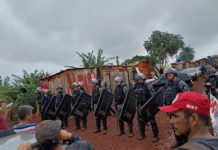 Polícia terá reforço nacional para conter bloqueios do MST em rodovias de MS Polícia terá reforço nacional para conter bloqueios do MST em rodovias de MS