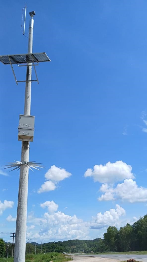 BR-163/MT recebe 260 novas câmeras de monitoramento