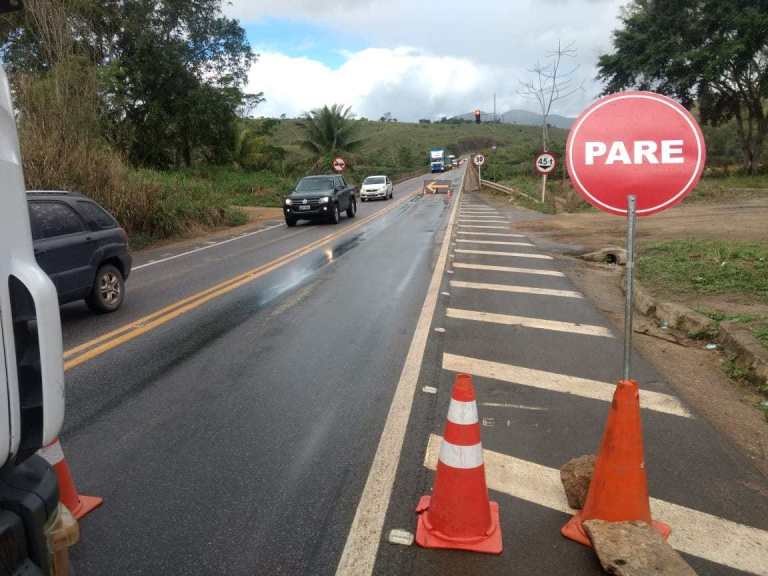 Ponte do Rio Jequitinhonha na BR-101/BA está interditada totalmente até dia 25 Ponte do Rio Jequitinhonha na BR-101/BA está interditada totalmente até dia 25