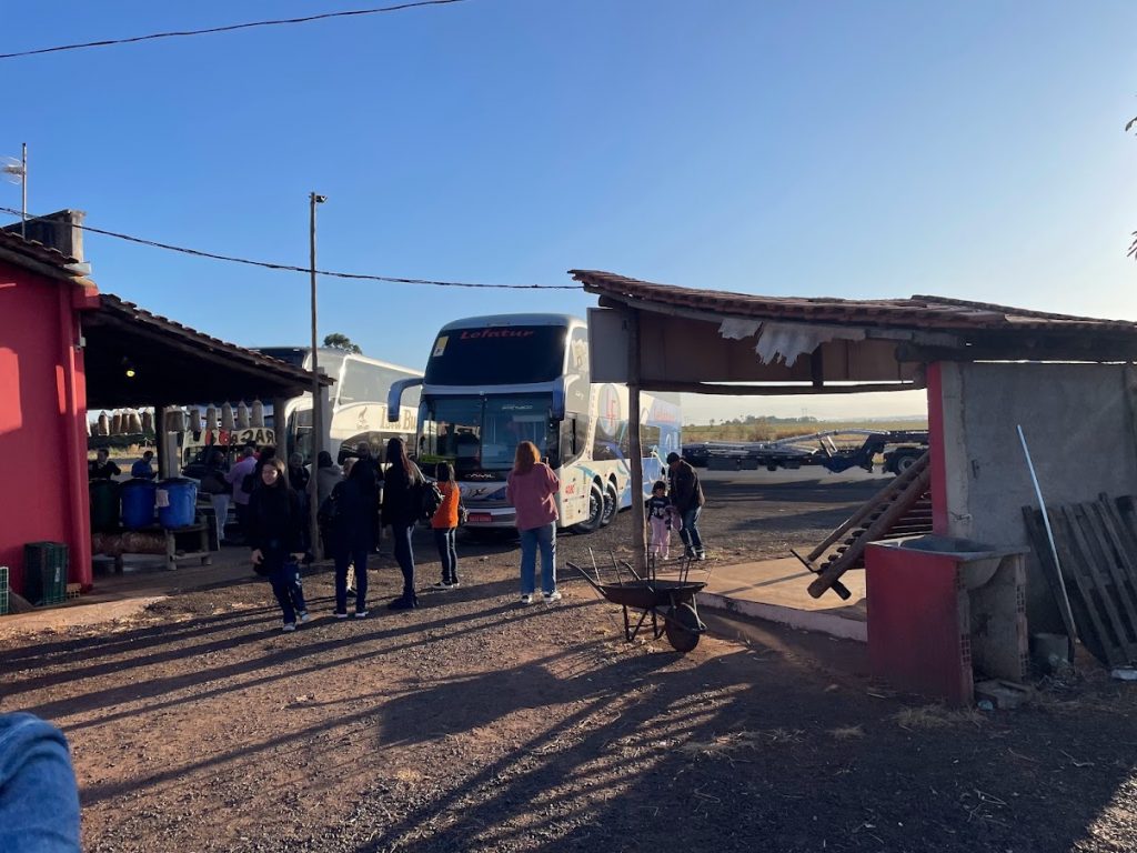 Transporte rodoviário de passageiros sem controle e paradas sem qualidade