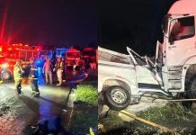 Carreta do acidente na BR-251/MG invadiu a contramão e van era clandestina Carreta do acidente na BR-251/MG invadiu a contramão e van era clandestina