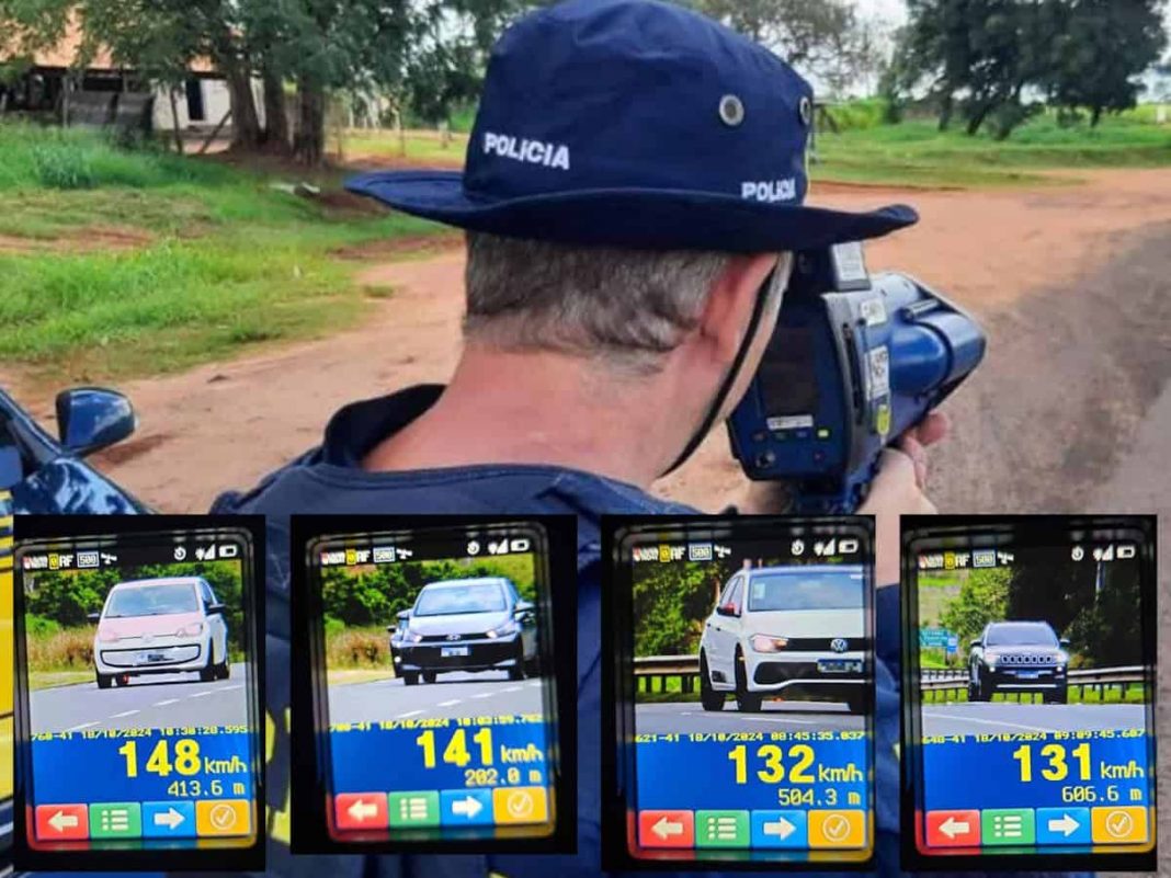Motorista flagrado a 149 km/h e sem multa: entenda como o CTB permite isso Motorista flagrado a 149 km/h e sem multa: entenda como o CTB permite isso