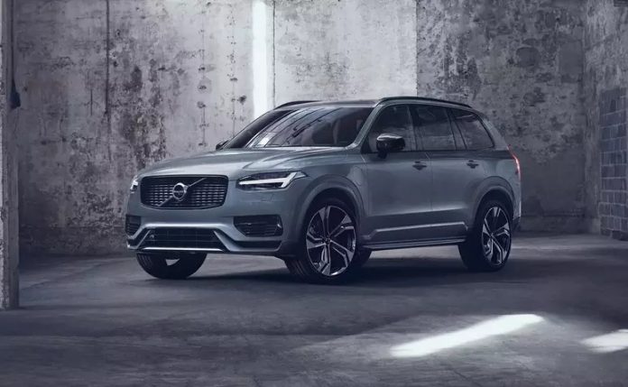 Recall Volvo XC90 MODELO 2021