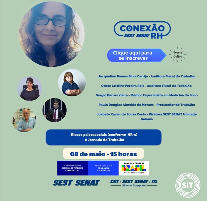Sest/Senat promove debate sobre gestão de pessoas e riscos psicossociais no setor de transportes Sest/Senat promove debate sobre gestão de pessoas e riscos psicossociais no setor de transportes