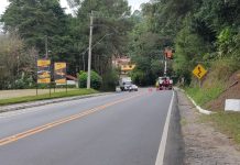 RJ-116 terá ‘Pare-e-Siga’ devido às obras de recapeamento, em Nova Friburgo (RJ) RJ-116 terá ‘Pare-e-Siga’ devido às obras de recapeamento, em Nova Friburgo (RJ)