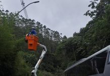 RJ-116 opera no sistema ‘Pare-e-Siga’ por conta de manutenção, em Nova Friburgo RJ-116 opera no sistema 'Pare-e-Siga' por conta de manutenção, em Nova Friburgo