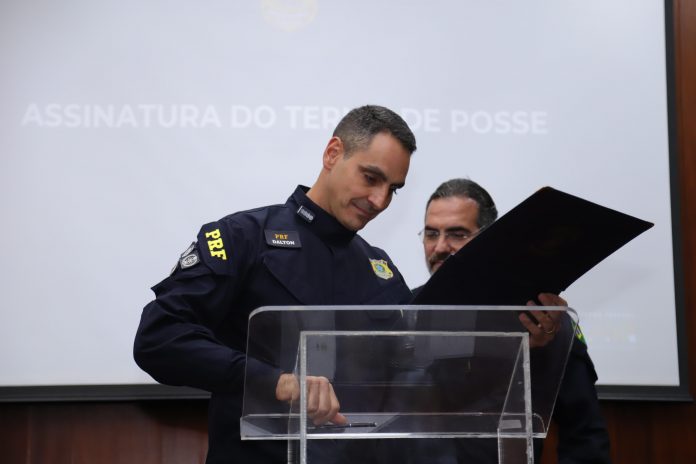 Polícia Rodoviária Federal tem novo superintendente no estado de Goiás Polícia Rodoviária Federal tem novo superintendente no estado de Goiás
