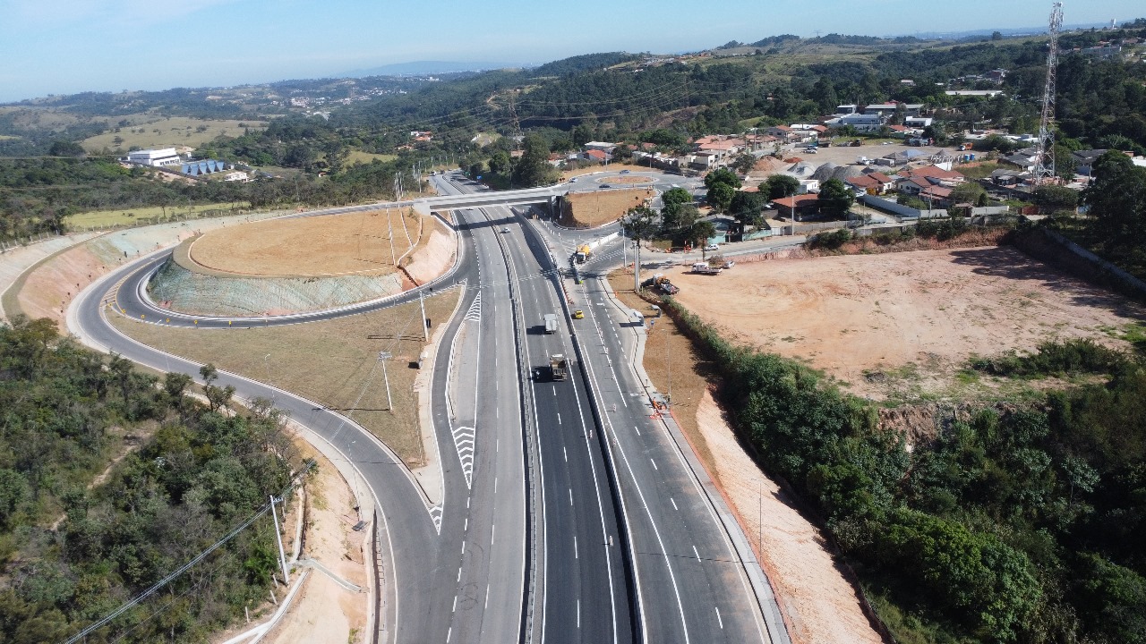 Liberado o tráfego em novo trevo na Raposo Tavares (SP-270), em Sorocaba