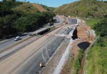 Primeiro viaduto na Serra das Araras, na Dutra, será entregue, nesta sexta (30) Primeiro viaduto na Serra das Araras, na Dutra, será entregue, nesta sexta (30)