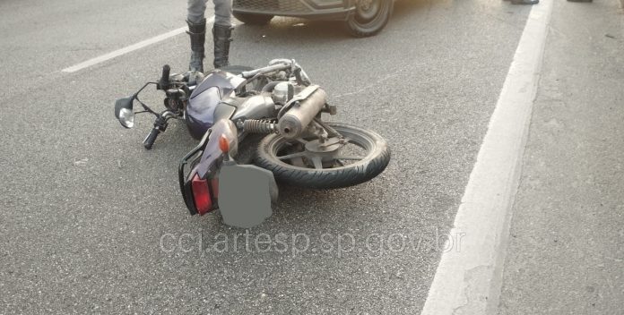 Motoqueiro morre na Via Anchieta (SP-150), em Cubatão Motoqueiro morre na Via Anchieta (SP-150), em Cubatão