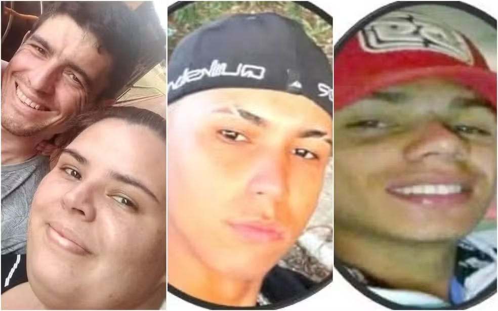 Casal e dois jovens morrem em acidente na SP-287, em Piraju