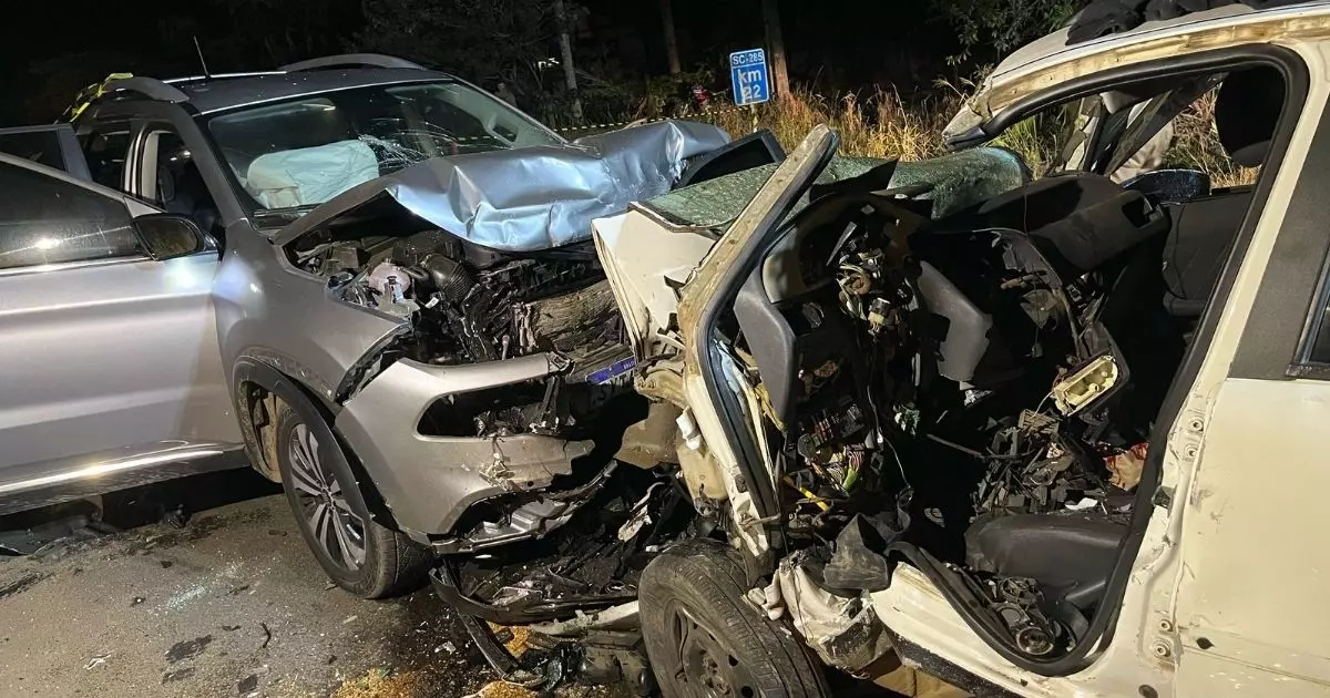 Motoqueiro morre em acidente na rodovia SC-108, em Turvo