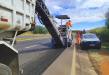 Iniciadas as obras no Contorno Norte de Uberlândia, em Minas Iniciadas as obras no Contorno Norte de Uberlândia, em Minas